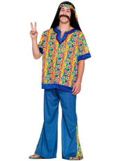 Blue Hippie Dude